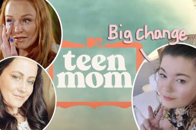 Wha?? Teen Mom OG & Teen Mom 2 Being Combined Into One Show With Half The Casts Fired: REPORT - perezhilton.com