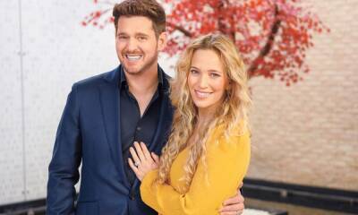 Exclusive: Michael Bublé and Luisana Lopilato open up on their pregnancy, love story and much more in their first joint interview - hellomagazine.com - Canada - city Buenos Aires - county Morris