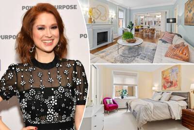 Inside Ellie Kemper’s for-sale NYC home - nypost.com - New York - state Missouri - Japan