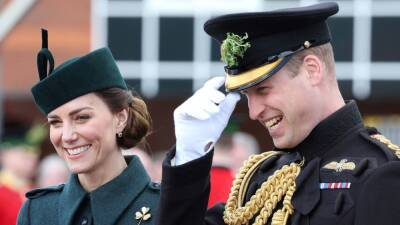 Kate Middleton Got the ‘Wear Green on St. Patrick's Day' Memo - www.glamour.com - Ireland - Ukraine
