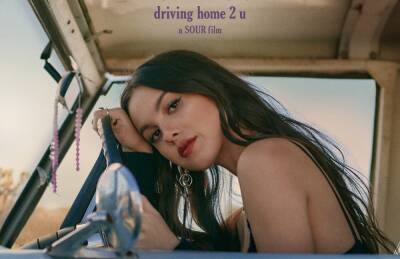 ‘Olivia Rodrigo: Driving Home 2 U (A Sour Film)’ Trailer, Poster Revealed - etcanada.com - Los Angeles - city Salt Lake City