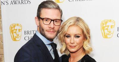 Denise Van Outen's ex Eddie Boxshall shares cryptic posts after split - www.ok.co.uk