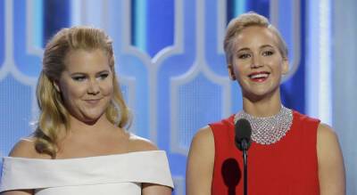 Amy Schumer Reveals the Parenting Advice She Gave to Jennifer Lawrence - www.justjared.com