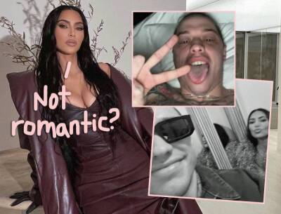 'Red Flag'? Fans VERY Concerned Pete Davidson Has Multiple Tattoos Of Kim Kardashian After Just 5 Months! - perezhilton.com