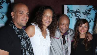 Quincy Jones’ Kids: Meet His 7 Children, Including Rashida Jones Quincy Jones III - hollywoodlife.com - Los Angeles - Sweden - Chicago - county Jones