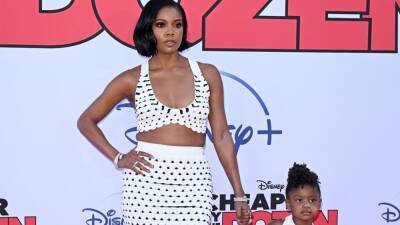 Gabrielle Union and 3-Year-Old Daughter Kaavia Rock Matching Outfits on Red Carpet - www.etonline.com - Los Angeles - California
