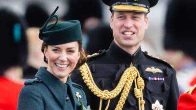 Kate Middleton and Prince William Step Out for First St. Patrick's Day Celebration Since the Pandemic - www.etonline.com - Ireland