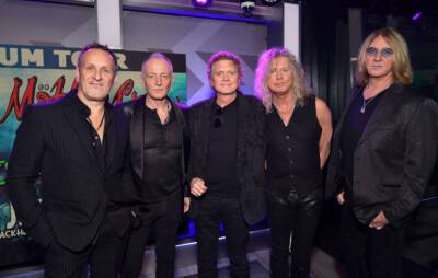 Def Leppard share new track ‘Kick’ and announce first album in seven years - www.nme.com - USA