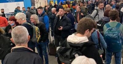 Are we nearly there yet? More queues at Manchester Airport as passengers complain of 'carnage' - www.manchestereveningnews.co.uk - Manchester