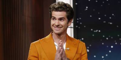 Andrew Garfield Reveals The Jawdropping Reason Why They Only Got 'One Good Shot' From The 'Spider-Man' Meme Photoshoot - www.justjared.com - Los Angeles - city Santoni