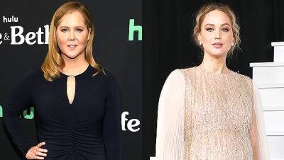Amy Schumer Reveals The Valuable Parent Advice She Gave Bestie New Mom Jennifer Lawrence - hollywoodlife.com - New York