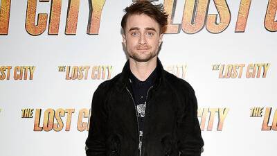 Daniel Radcliffe ‘Not Interested’ In A ‘Harry Potter The Cursed Child’ Movie ‘Right Now’ - hollywoodlife.com - Britain - London - New York - New York - city Columbus