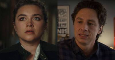 Florence Pugh And Zach Braff Both Killed It On The Red Carpet This Week, But Both Did It Totally Solo - www.msn.com - Britain - Los Angeles