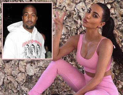Kim Kardashian Says She’s Taking The ‘High Road’ Amid Kanye West Drama - perezhilton.com