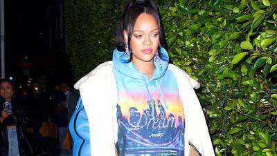 Rihanna Hints She’s Expecting A Girl As She Shops For Baby Dresses At Target – Photos - hollywoodlife.com