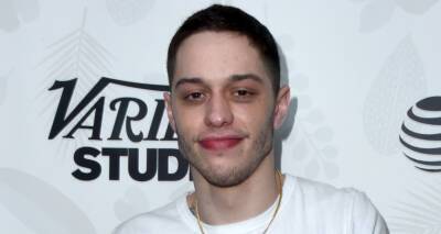 Pete Davidson is No Longer Going to Space - www.justjared.com