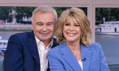 Eamonn Holmes inundated with birthday wishes for Ruth Langsford as he fails to mark occasion - hellomagazine.com