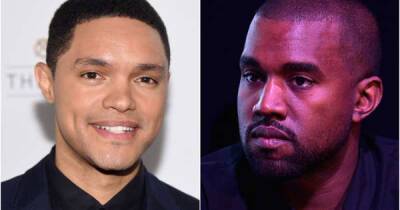 Trevor Noah responds to Kanye West after rapper calls him a racial slur - www.msn.com