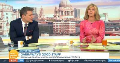 ITV Good Morning Britain's Richard Arnold makes cheeky dig at Kate Garraway over TV appearances - www.manchestereveningnews.co.uk - Britain