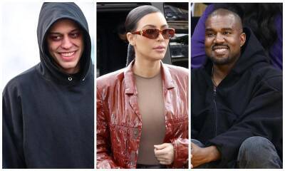 Pete Davidson - Kim Kardashian - Kanye West - Hilary Clinton - Kanye West claims Pete Davidson will get Kim Kardashian ‘hooked on drugs’ - us.hola.com