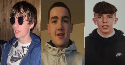 Police name three teens who died in crash on the outskirts of Dumfries - www.dailyrecord.co.uk - county Johnston