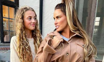 Peter Andre's daughter Princess supports mum Katie Price amid harassment charge - hellomagazine.com - Britain - London - Thailand