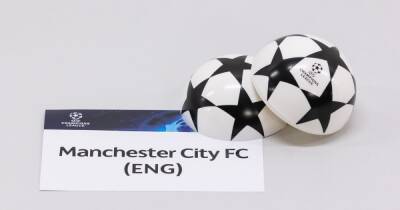Man City to face Manchester United conquerors Atletico Madrid in Champions League quarter-finals - www.manchestereveningnews.co.uk - Spain - Manchester - city Milan - Chelsea - Montenegro