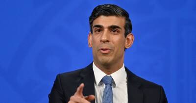 Chancellor Rishi Sunak mocked for 'insulting' two minute speech to Scottish Tory conference during cost of living crisis - www.dailyrecord.co.uk - Britain - Scotland - city Aberdeen