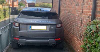'I salute your patience sir. That car would be a write off if this happened to me'... Readers get creative over car left on driveway near Manchester Airport - www.manchestereveningnews.co.uk - Manchester