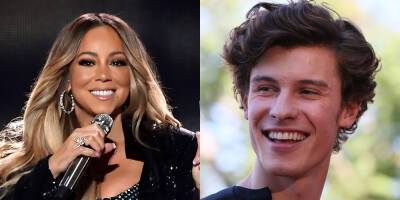 Mariah Carey Accidentally Texts Shawn Mendes on St. Patrick's Day - www.justjared.com