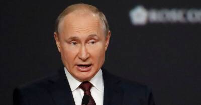 Putin's chilling speech analysed by expert - what tirade meant between the lines - www.dailyrecord.co.uk - Ukraine - Russia
