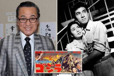 Original ‘Godzilla’ star Akira Takarada dead at 87: ‘You changed the lives of millions’ - nypost.com - USA - Japan