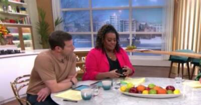 This Morning’s Alison Hammond apologises as her phone interrupts sensitive interview - www.ok.co.uk
