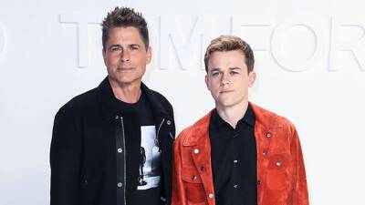 Rob Lowe, 58, Flexes His Muscles With Son John, 27, In Birthday Tribute: ‘What A Father’ - hollywoodlife.com