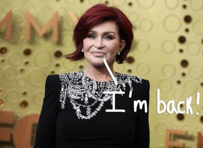 Sharon Osbourne Got Her Own New Show – And You Won’t BELIEVE What She Named It! - perezhilton.com