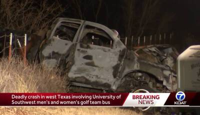 Driver That Killed Golf Team In Horrific Head-On Collision Was Only 13 YEARS OLD! - perezhilton.com - Texas - Mexico - county Stone - city Sanchez - Portugal - Colorado - state New Mexico - county Andrews - county Midland
