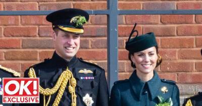 Kate Middleton 'likes William in uniform' as he dresses up for St Patrick's Day engagement - www.ok.co.uk - Ireland