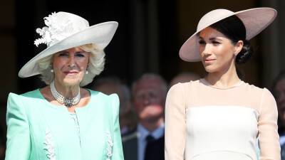 Meghan Markle's former theatre patronage taken over by Camilla, Duchess of Cornwall - www.foxnews.com - London - USA