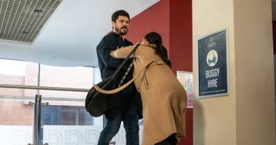 ITV Coronation Street fans tell Adam Barlow what to do after horror fall could leave him blind - www.manchestereveningnews.co.uk