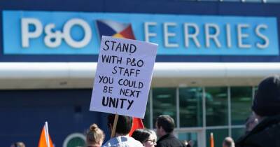 Downing Street ‘looking very closely’ at legality of P&O Ferries sackings - www.manchestereveningnews.co.uk