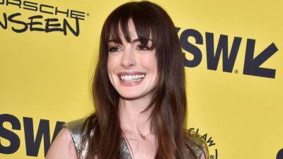 Anne Hathaway Appears to Have Magically Grown Out Her Bangs in Less Than a Week - www.glamour.com - Los Angeles