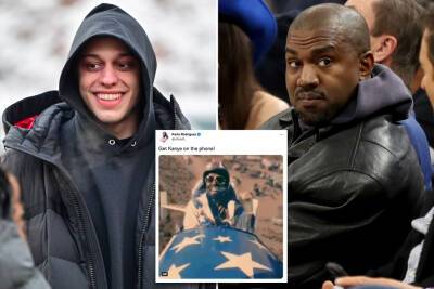 Fans call for Kanye West to replace Pete Davidson in Blue Origin space flight - nypost.com - county Davidson