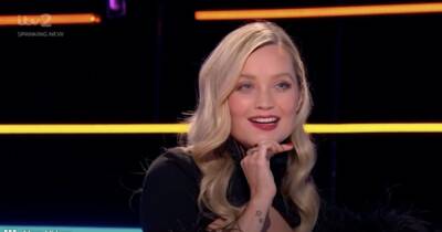 Laura Whitmore makes a strong case for the white eyeliner trend - www.ok.co.uk