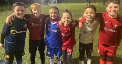'If I get tired, I’ll just keep marching on': Eight year olds to walk from Old Trafford to Anfield for special reason - www.manchestereveningnews.co.uk - Manchester