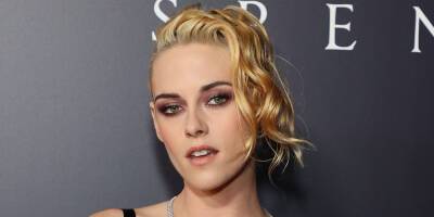 Kristen Stewart Says She Was 'Scared S--tless' to Film This Scene in 'Spencer' - www.justjared.com