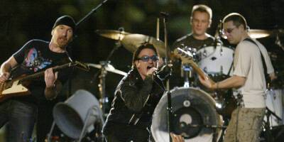 U2 Series in the Works at Netflix with J.J. Abrams Set to Produce - www.justjared.com - Ireland