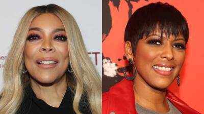 Wendy Williams - Tamron Hall - T.J.Holmes - Wendy Williams Is Honored by Tamron Hall: Her Fans Are 'Rooting for Her' - etonline.com