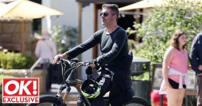 Simon Cowell - Lauren Silverman - Simon Cowell ‘does what he wants’ as he’s pictured without helmet despite ‘pals’ concerns’ - ok.co.uk