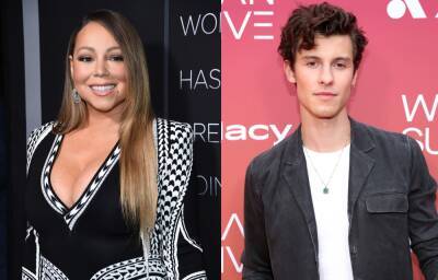 Mariah Carey Reveals The Text She Accidentally Sent To Shawn Mendes - etcanada.com