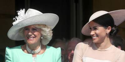 Camilla, Duchess of Cornwall to Take Over One of Meghan Markle's Former Royal Duties - www.justjared.com